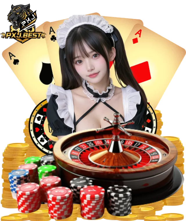 เล่นเกมและรับเงินจริงกับ pxj